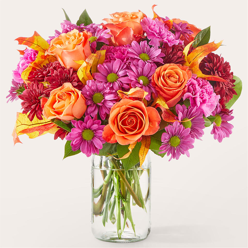 Mum's the Word Bouquet – Vincent Fleuriste, Sainte-julie PQ