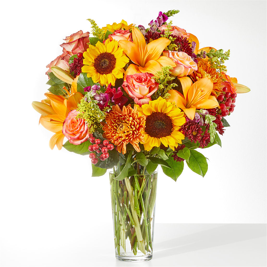 Seasons Change Bouquet – Vincent Fleuriste, Sainte-julie PQ