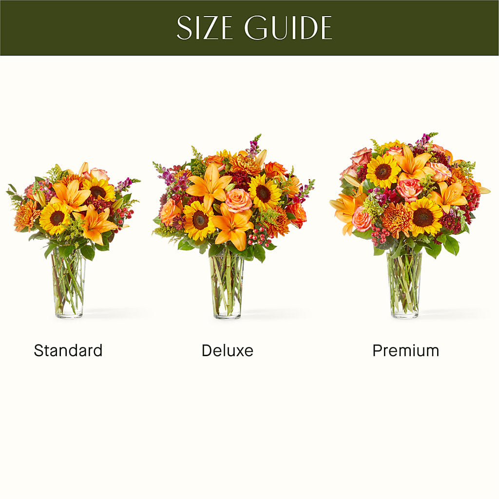 Seasons Change Bouquet – Vincent Fleuriste, Sainte-julie PQ