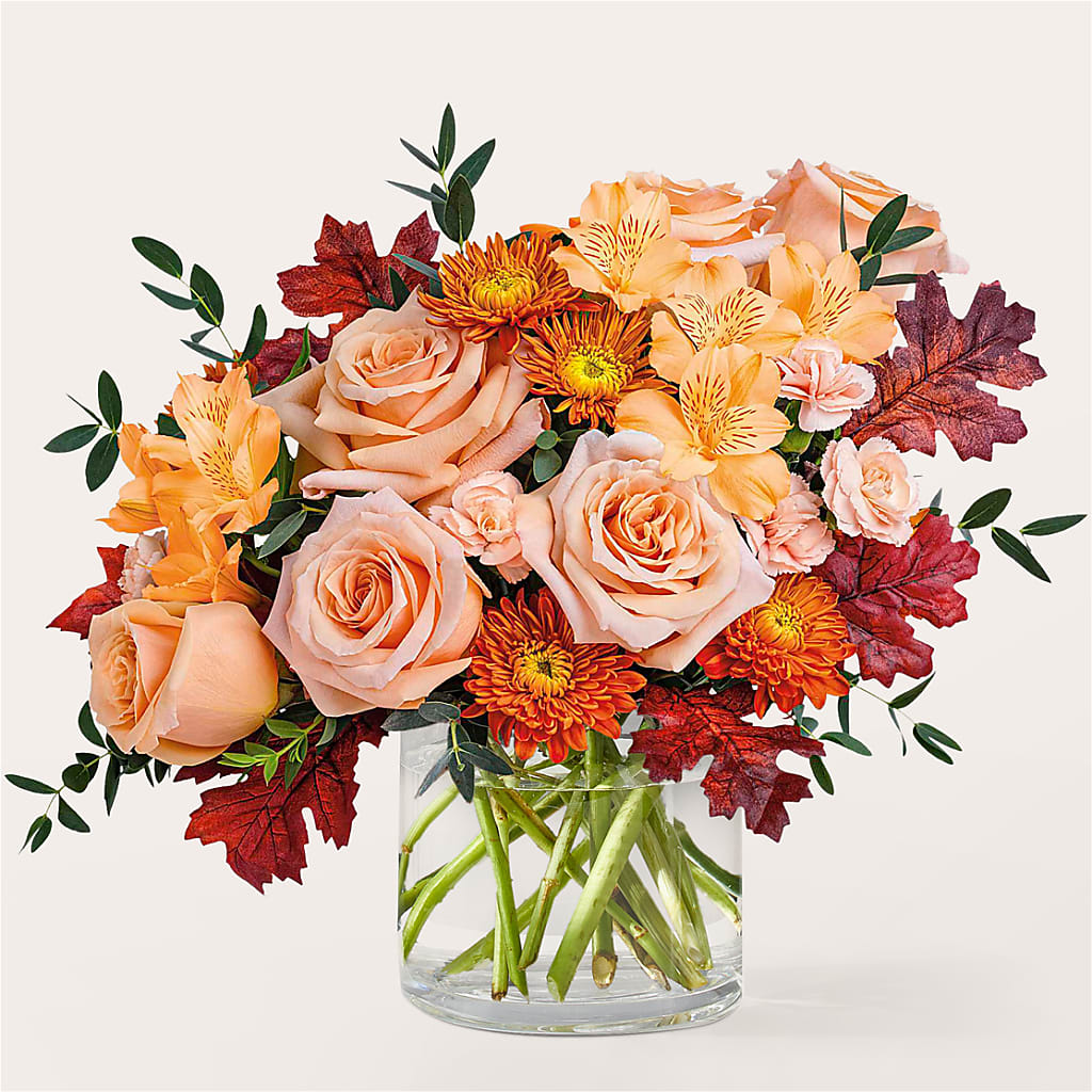Spiced Latte Bouquet – Vincent Fleuriste, Sainte-julie PQ