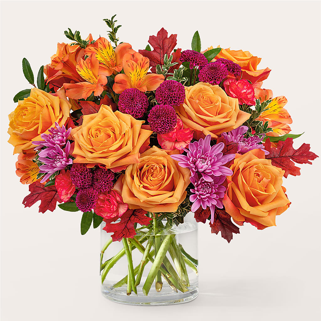 Terracotta Treasures Bouquet – Vincent Fleuriste, Sainte-julie PQ