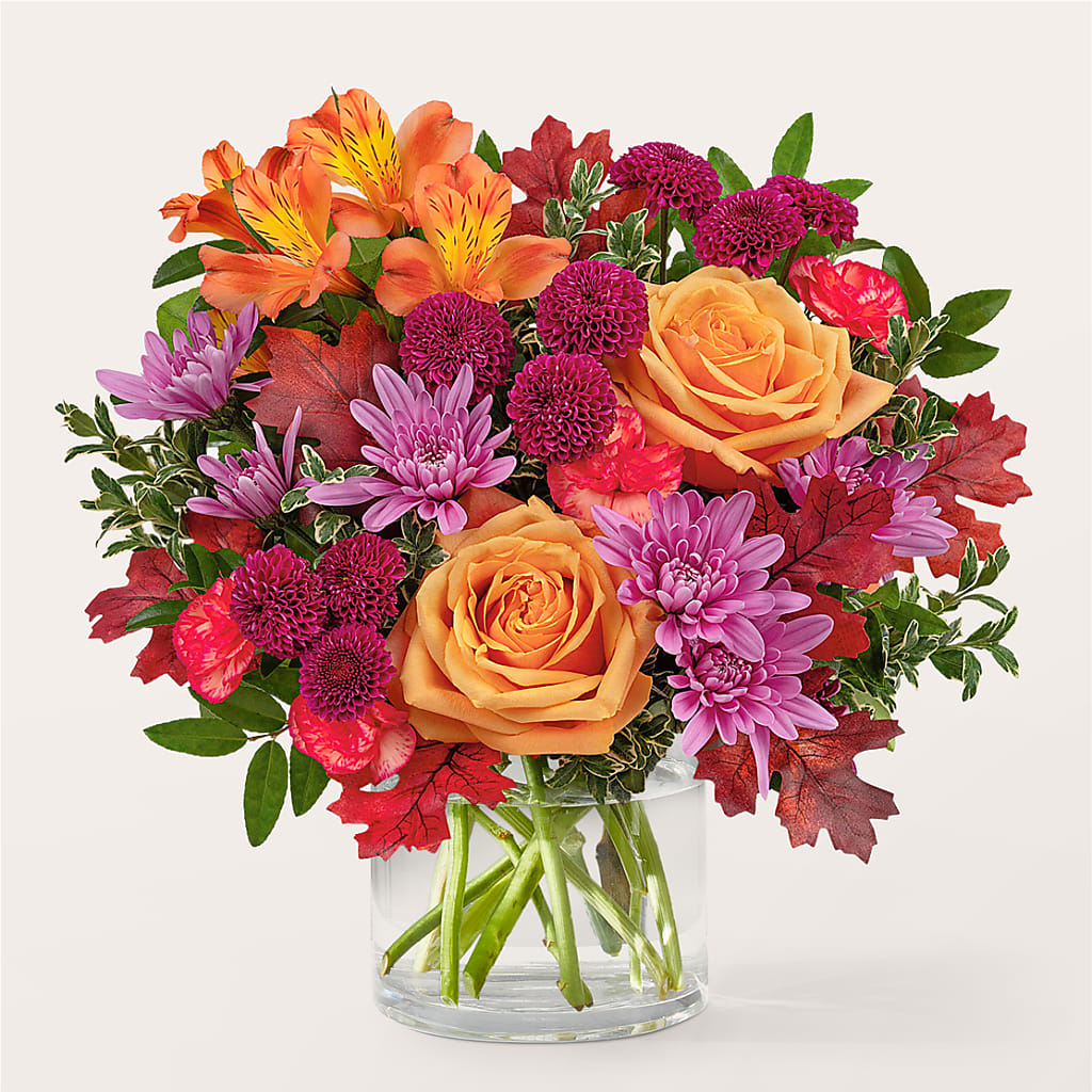 Terracotta Treasures Bouquet – Vincent Fleuriste, Sainte-julie PQ