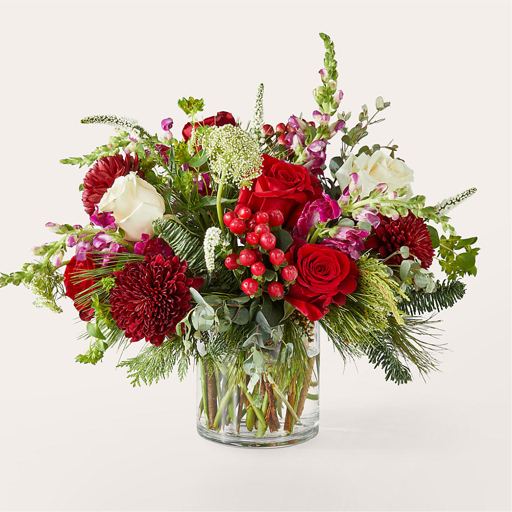 Cranberry Fizz Bouquet – Vincent Fleuriste, Sainte-julie PQ