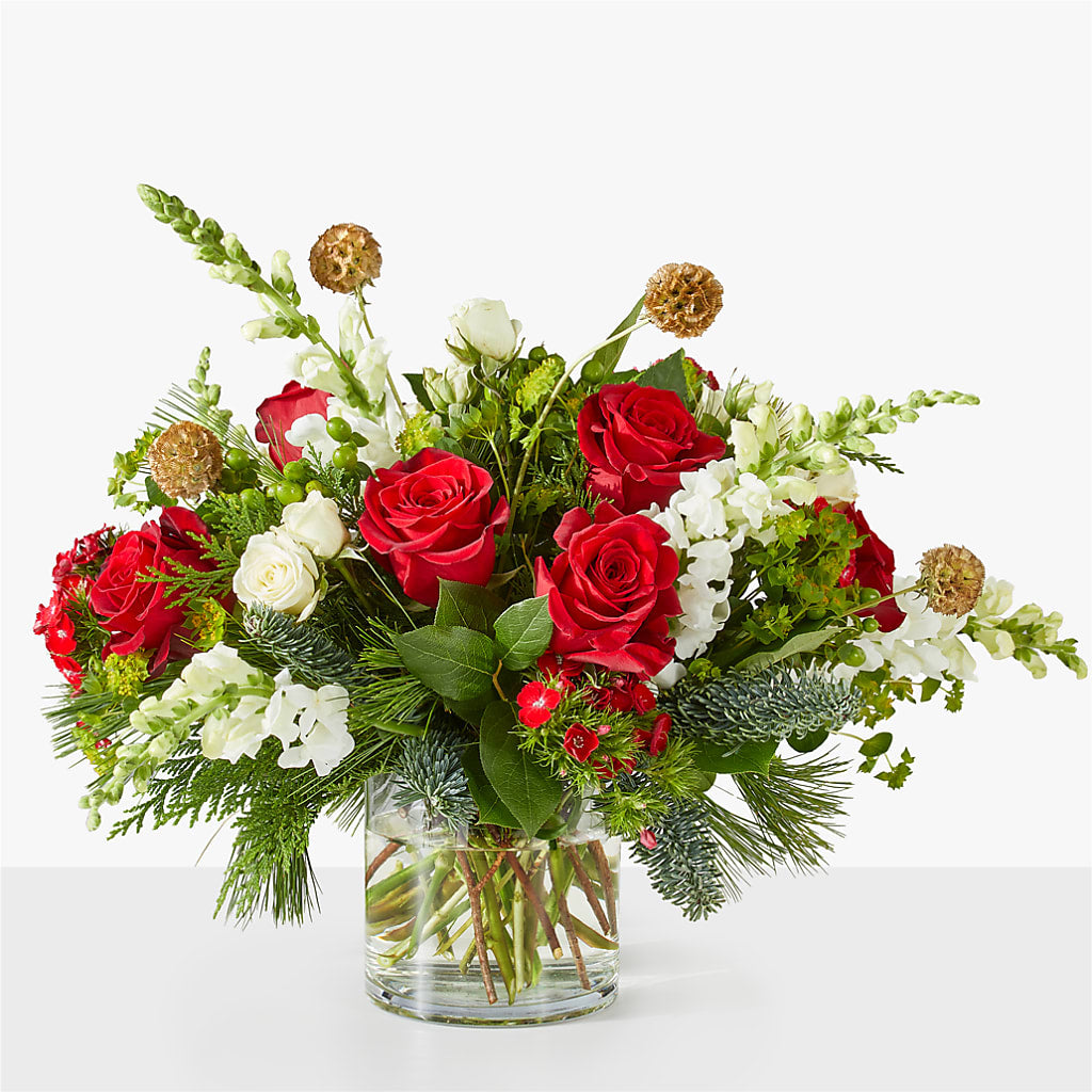 Deck the Halls Bouquet – Vincent Fleuriste, Sainte-julie PQ