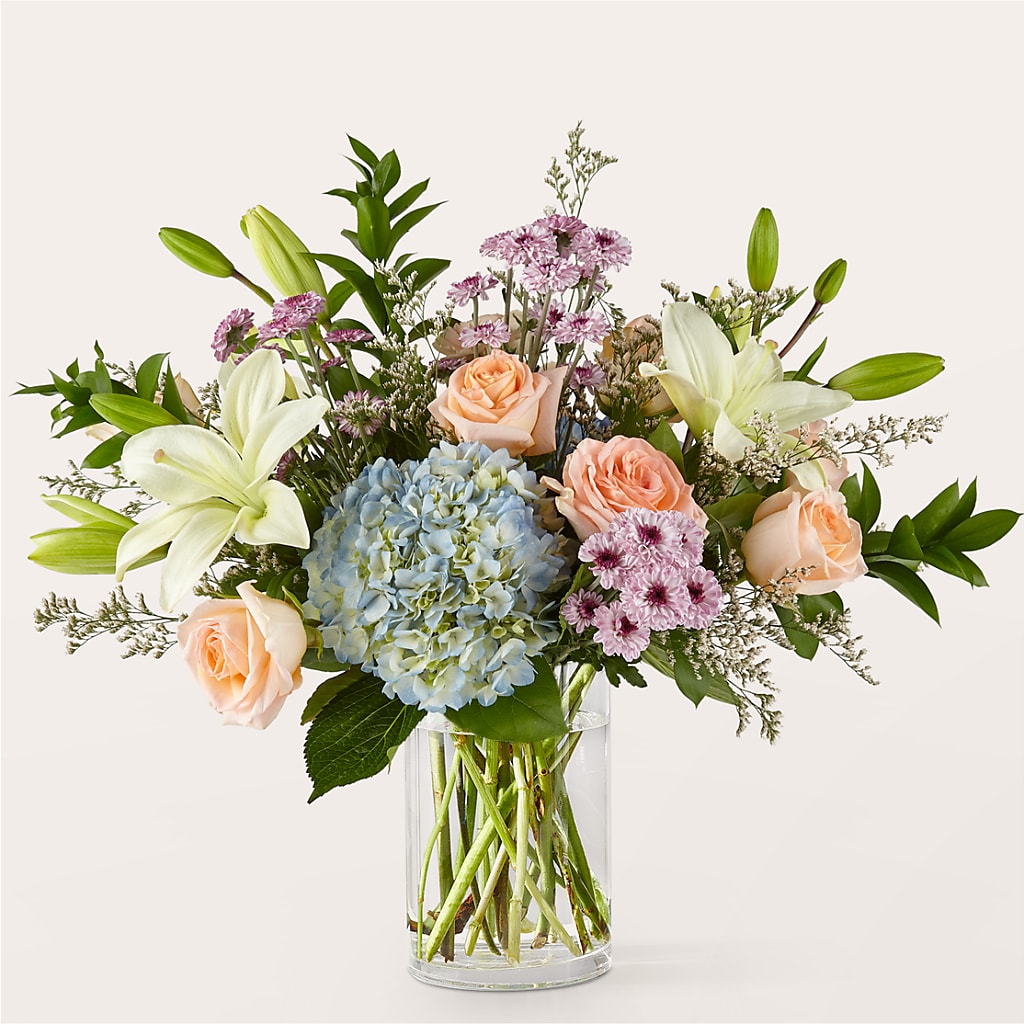 Slow Mornings Bouquet – Vincent Fleuriste, Sainte-julie PQ