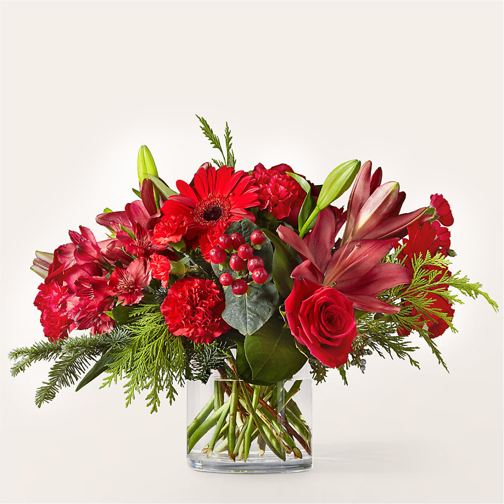 Friendsmas Bouquet – Vincent Fleuriste, Sainte-julie PQ
