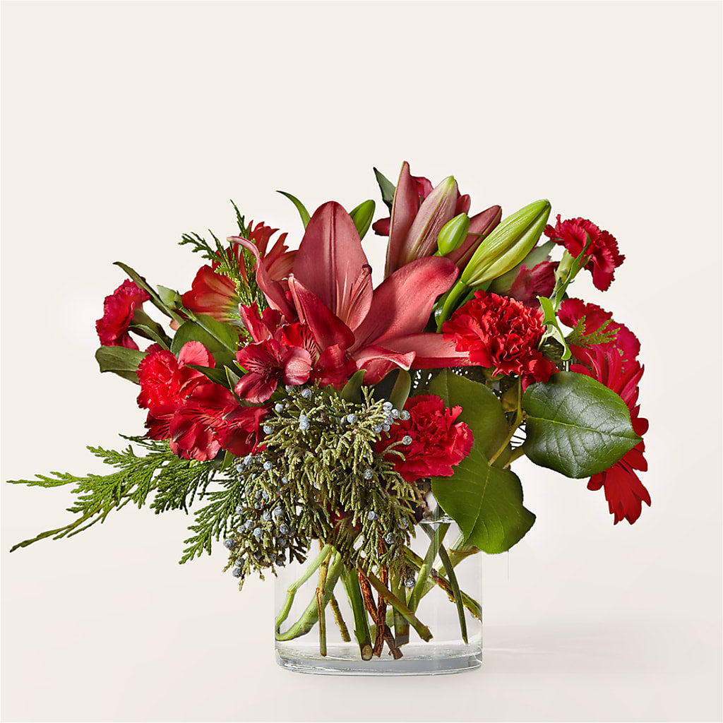 Friendsmas Bouquet – Vincent Fleuriste, Sainte-julie PQ