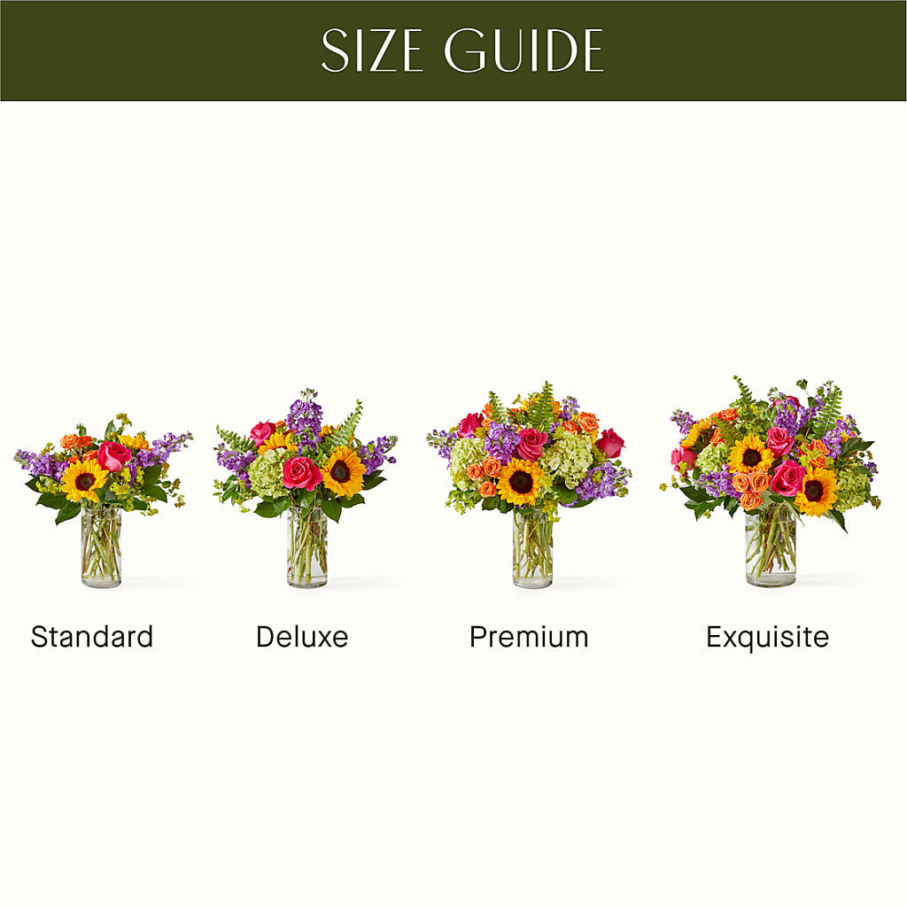 Vibrant Greetings Bouquet – Vincent Fleuriste, Sainte-julie PQ