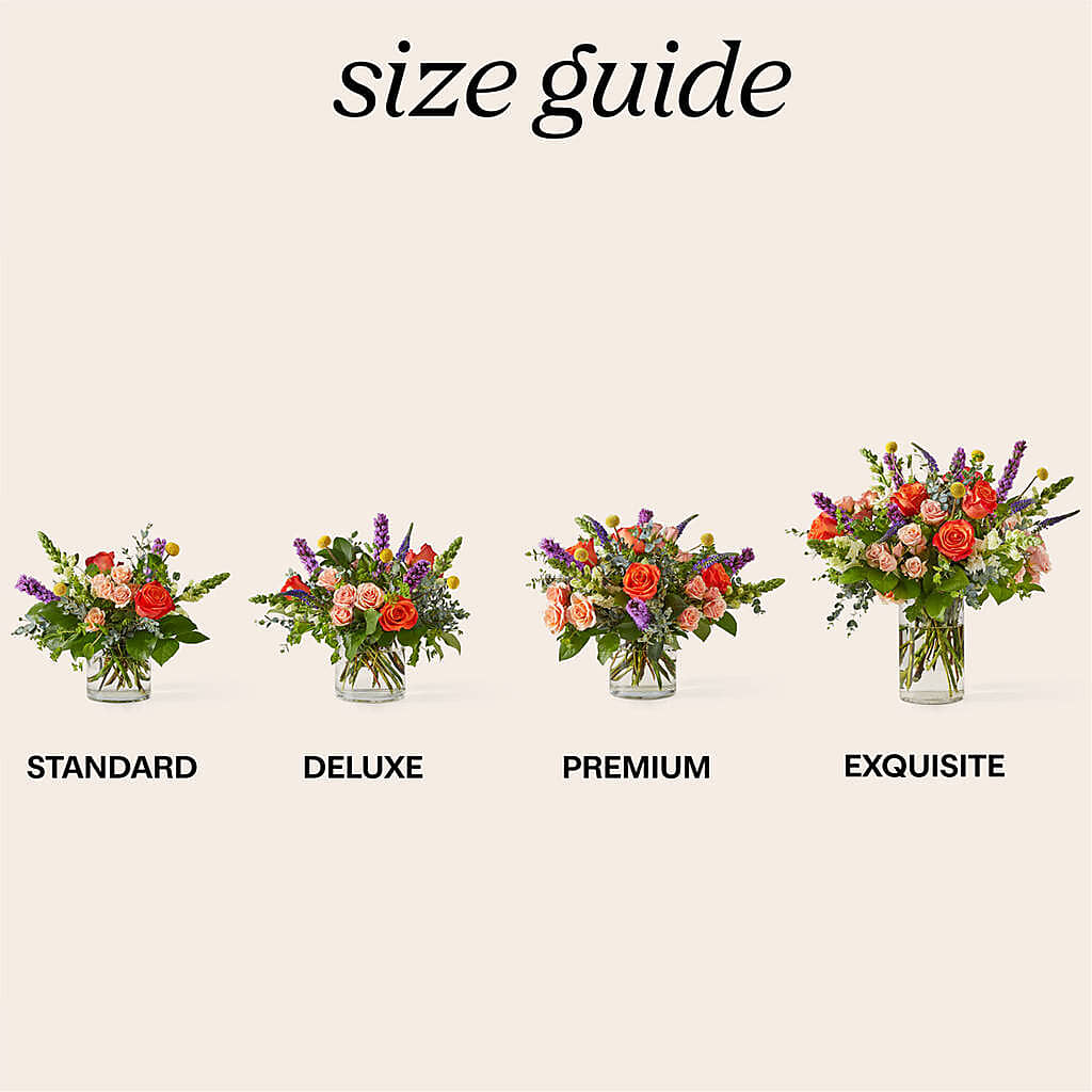 The Standout Bouquet – Vincent Fleuriste, Sainte-julie PQ
