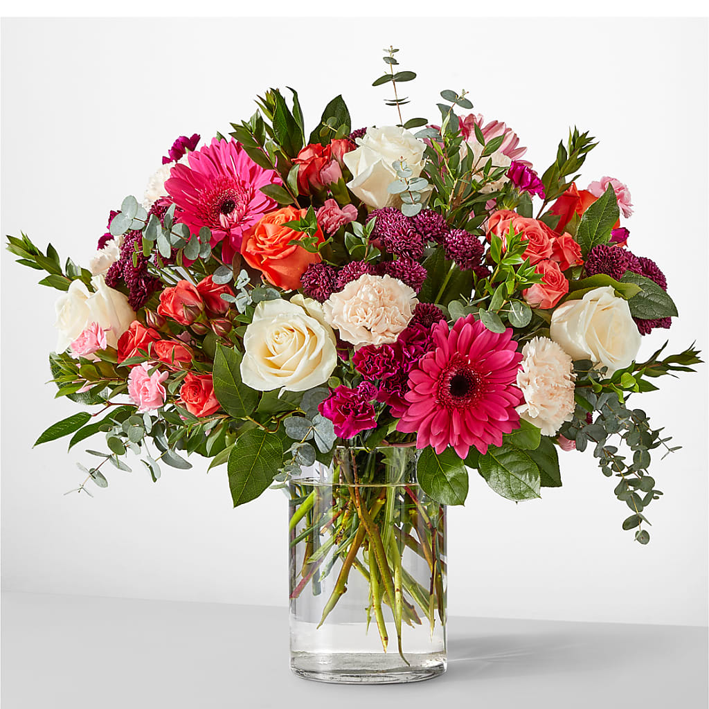 Smell the Roses Bouquet – Vincent Fleuriste, Sainte-julie PQ