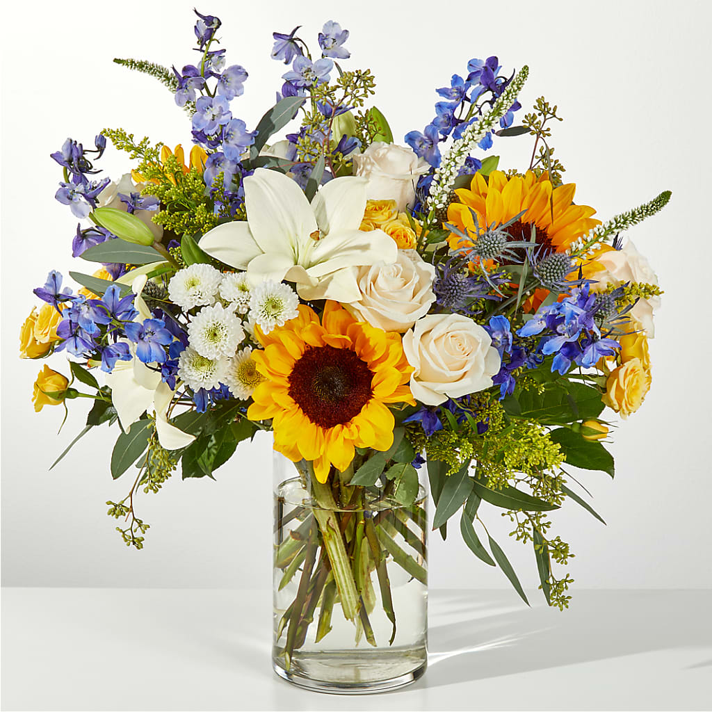 Wonderfully Sunny Bouquet – Vincent Fleuriste, Sainte-julie PQ