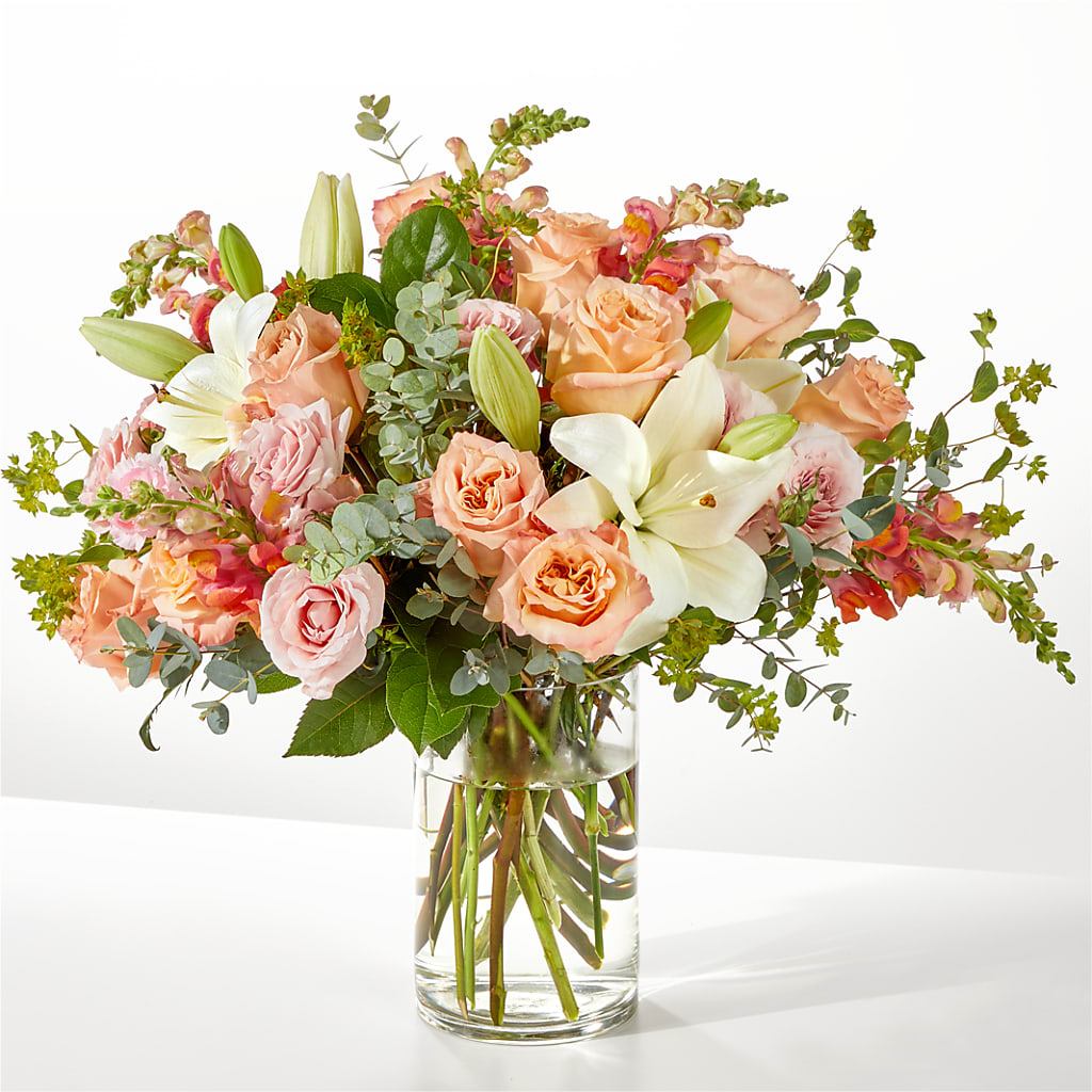 Grapefruit Splash Bouquet – Vincent Fleuriste, Sainte-julie PQ