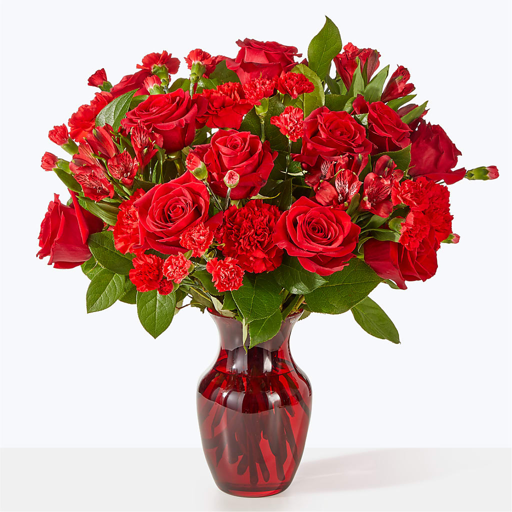 The Heartstrings Bouquet – Vincent Fleuriste, Sainte-julie PQ