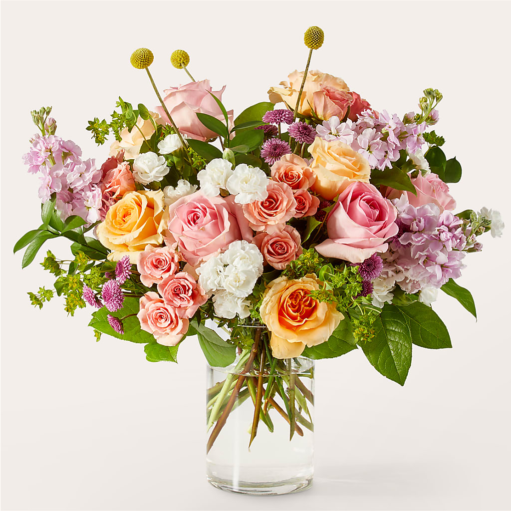 Perfect Contentment Bouquet – Vincent Fleuriste, Sainte-julie PQ