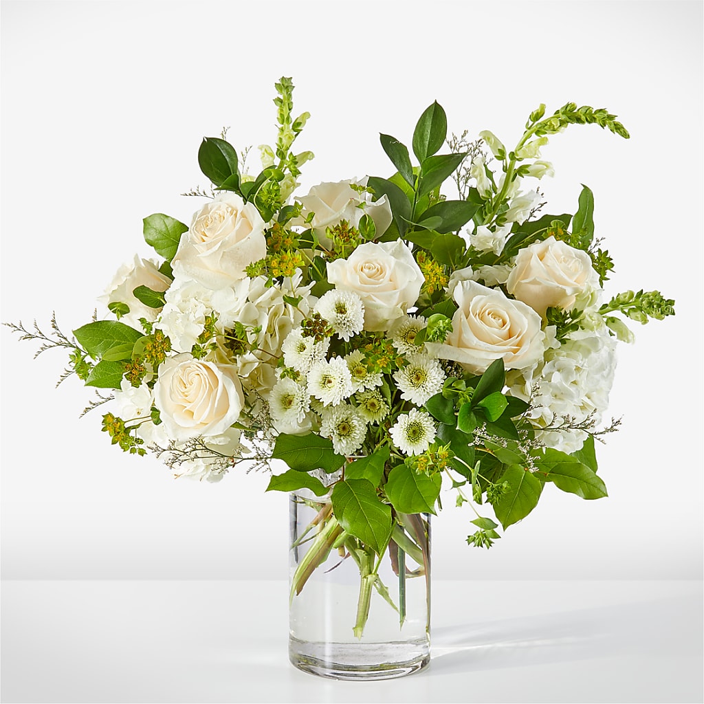 Hint of Vanilla Bouquet – Vincent Fleuriste, Sainte-julie PQ