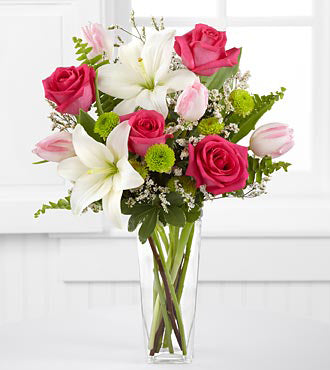 Le Bouquet Expressions Florales FTD – Vincent Fleuriste, Sainte-julie PQ