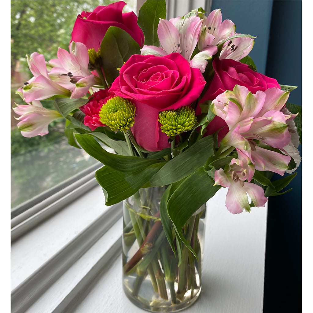 Sweet & Pretty Bouquet –  Vincent Fleuriste, Sainte-julie PQ