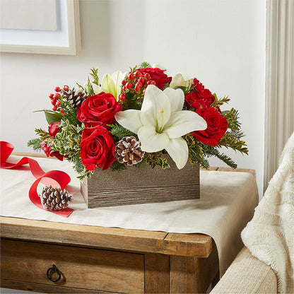 Snowy Wonderland Bouquet –  Vincent Fleuriste, Sainte-julie PQ