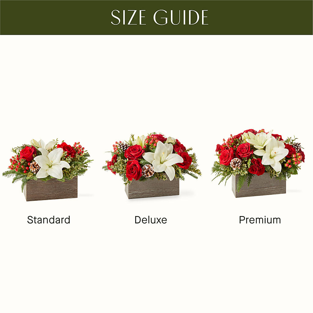 Snowy Wonderland Bouquet –  Vincent Fleuriste, Sainte-julie PQ