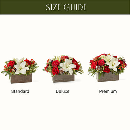 Snowy Wonderland Bouquet –  Vincent Fleuriste, Sainte-julie PQ