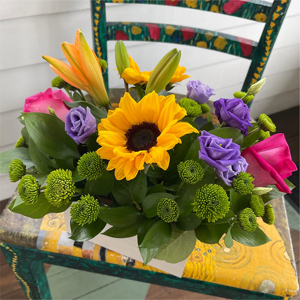 Best Day Box Bouquet –  Vincent Fleuriste, Sainte-julie PQ