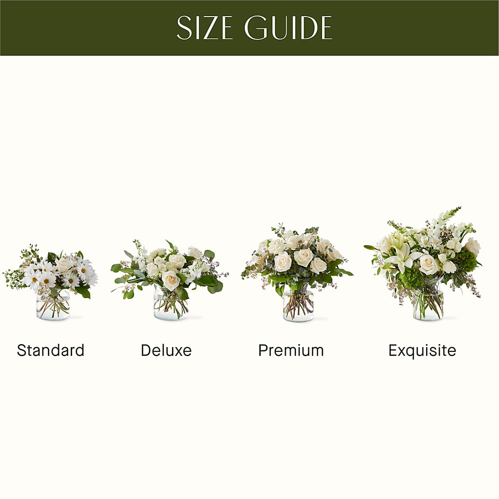 Fresh Linen Bouquet –  Vincent Fleuriste, Sainte-julie PQ