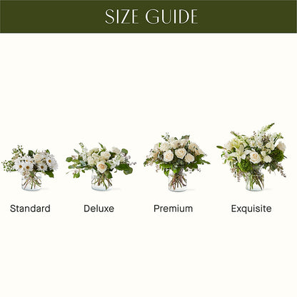 Fresh Linen Bouquet –  Vincent Fleuriste, Sainte-julie PQ