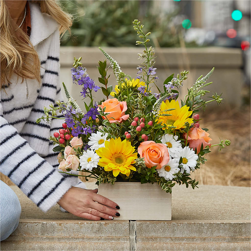 The Good Life Bouquet –  Vincent Fleuriste, Sainte-julie PQ