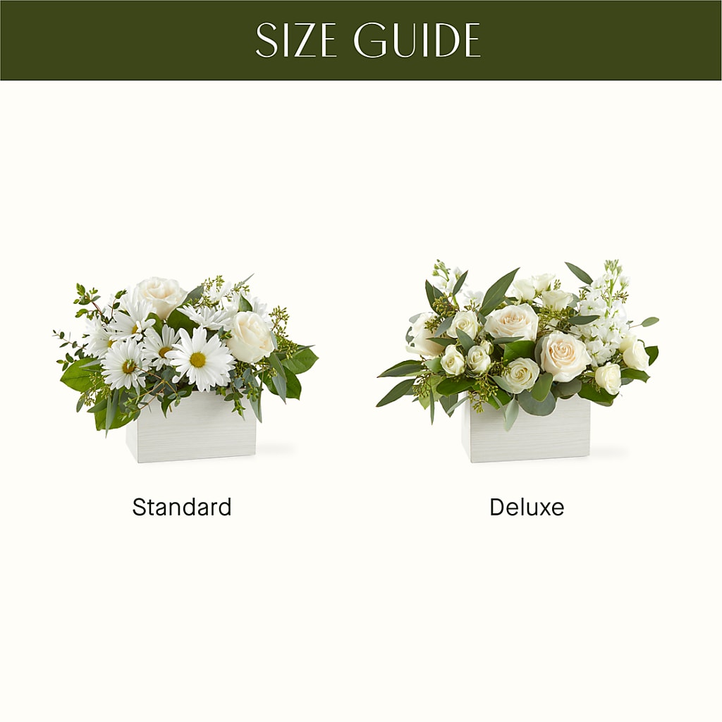 Fresh Linen Box Bouquet –  Vincent Fleuriste, Sainte-julie PQ