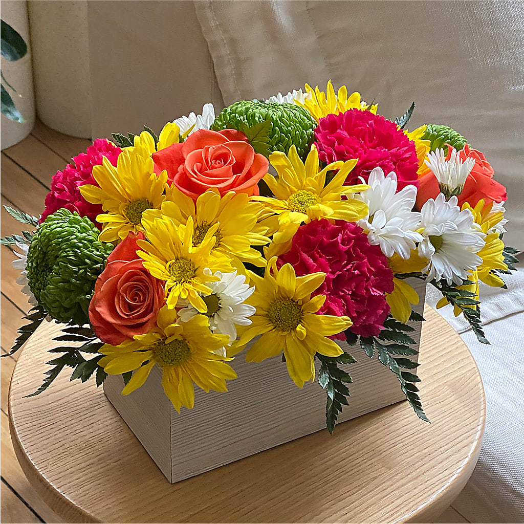 Sorbet Bouquet –  Vincent Fleuriste, Sainte-julie PQ