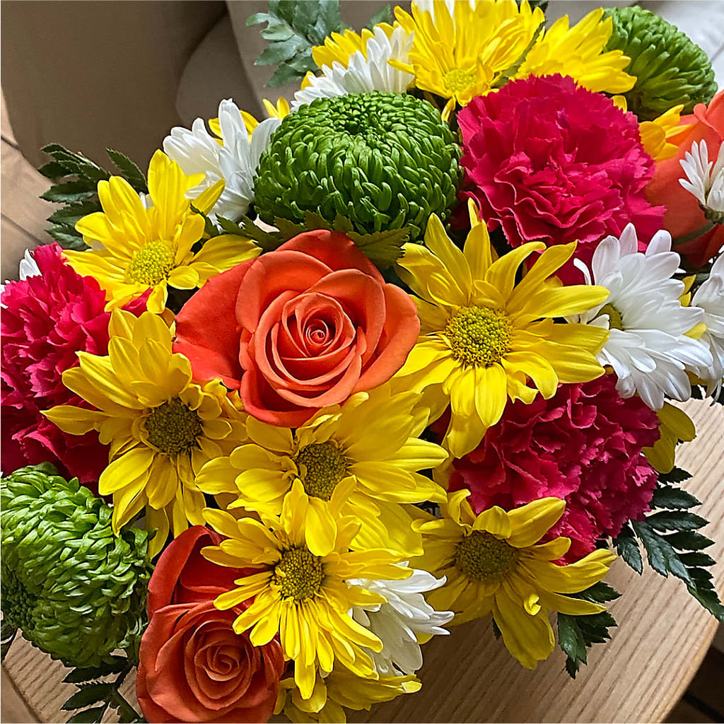 Sorbet Bouquet –  Vincent Fleuriste, Sainte-julie PQ