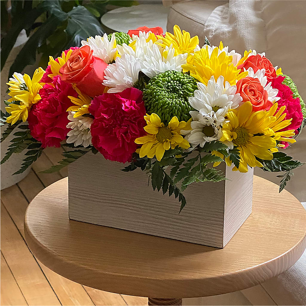 Sorbet Bouquet –  Vincent Fleuriste, Sainte-julie PQ