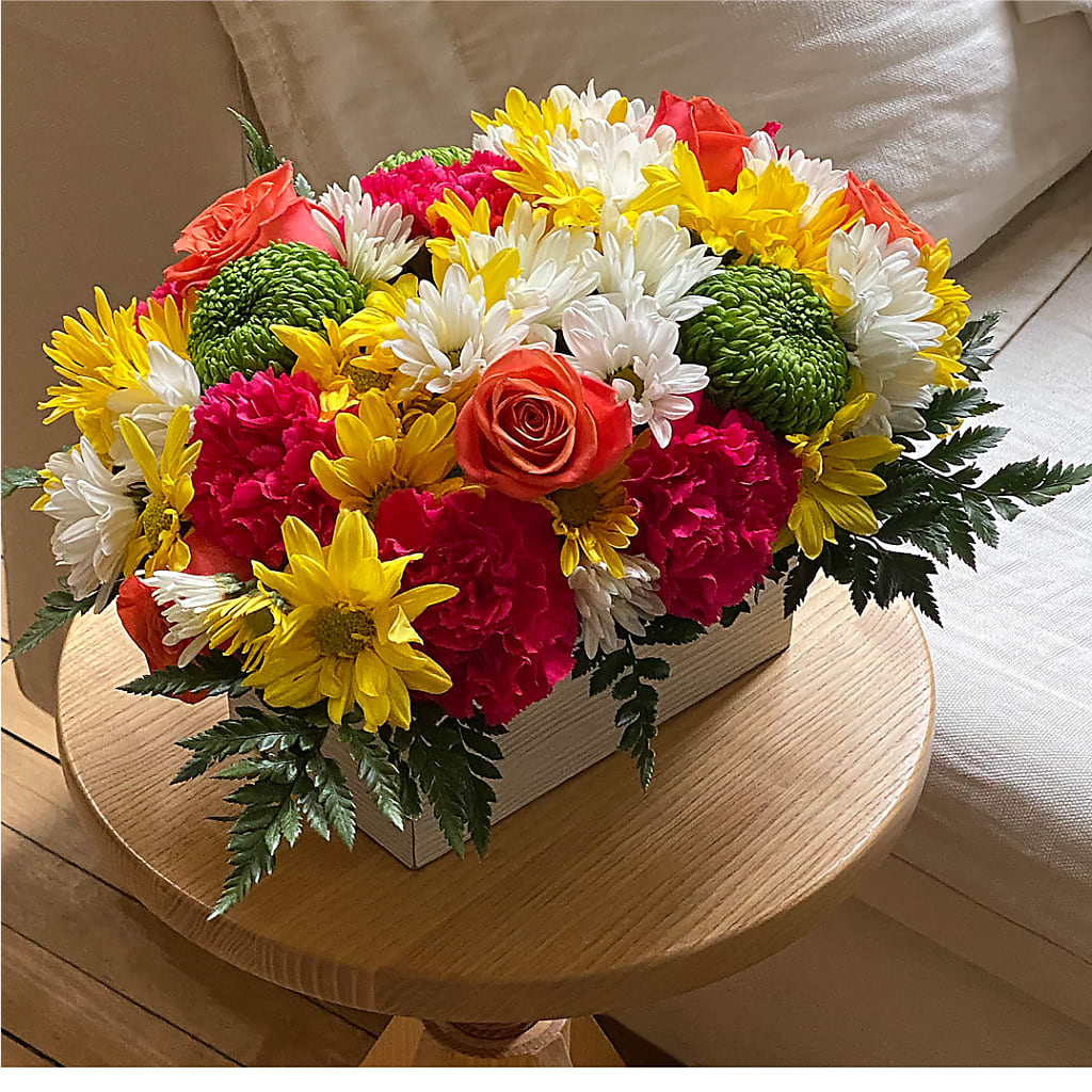 Sorbet Bouquet –  Vincent Fleuriste, Sainte-julie PQ