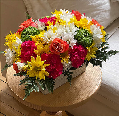 Sorbet Bouquet –  Vincent Fleuriste, Sainte-julie PQ