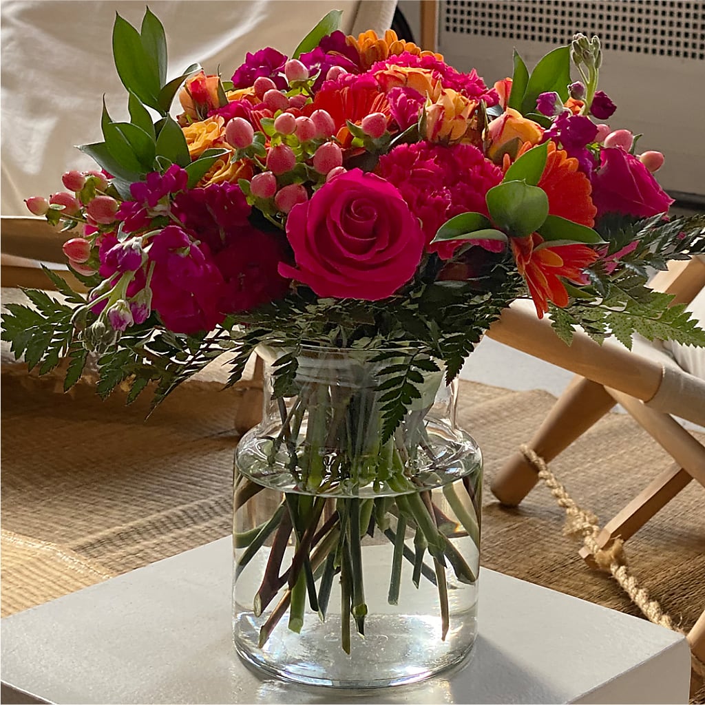 Fiesta Bouquet –  Vincent Fleuriste, Sainte-julie PQ