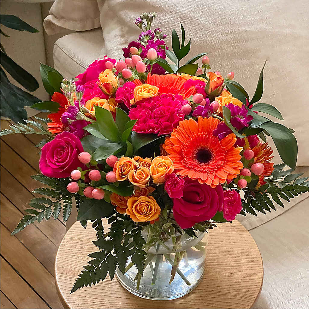 Fiesta Bouquet –  Vincent Fleuriste, Sainte-julie PQ