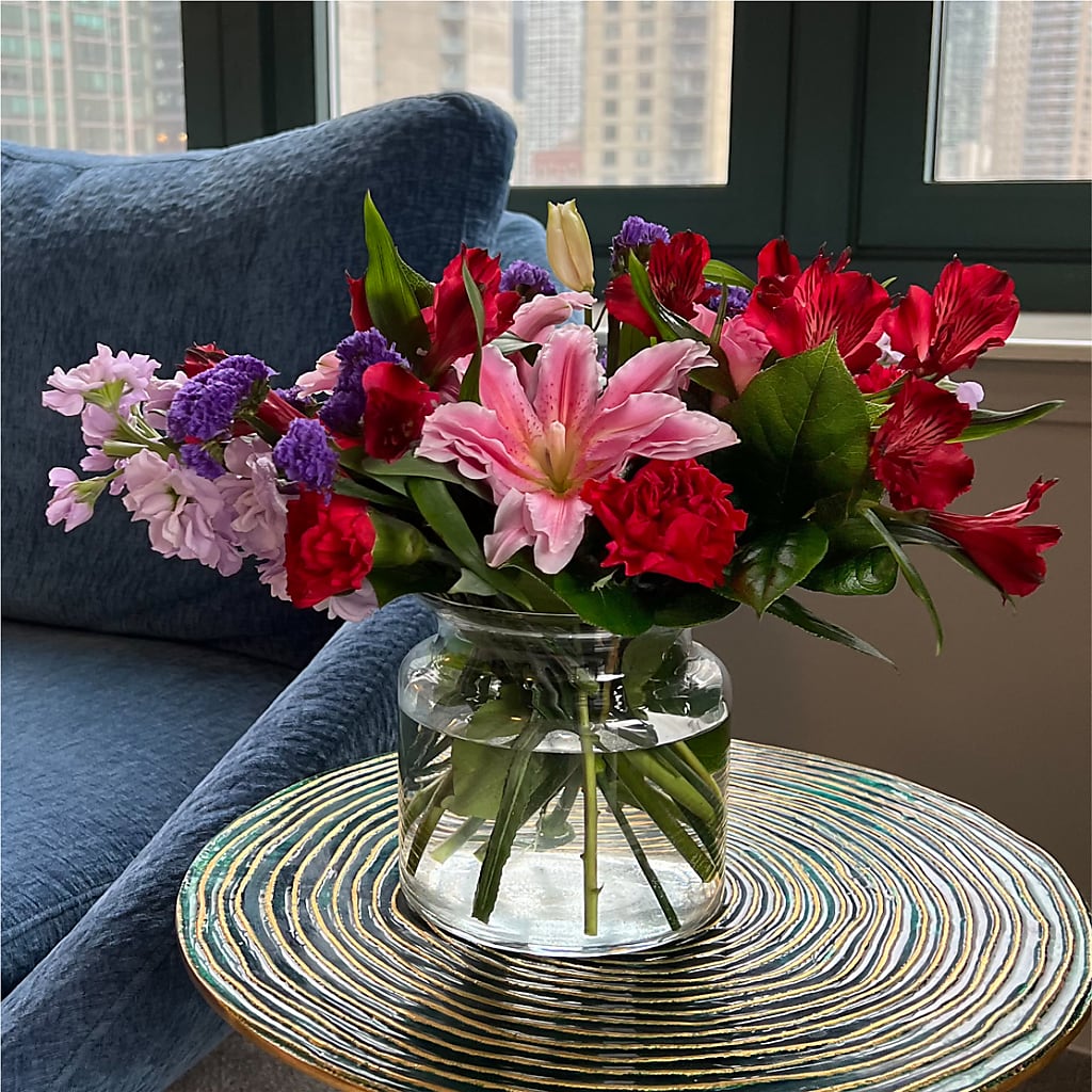 Romantique Bouquet –  Vincent Fleuriste, Sainte-julie PQ