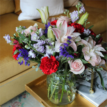 Romantique Bouquet –  Vincent Fleuriste, Sainte-julie PQ