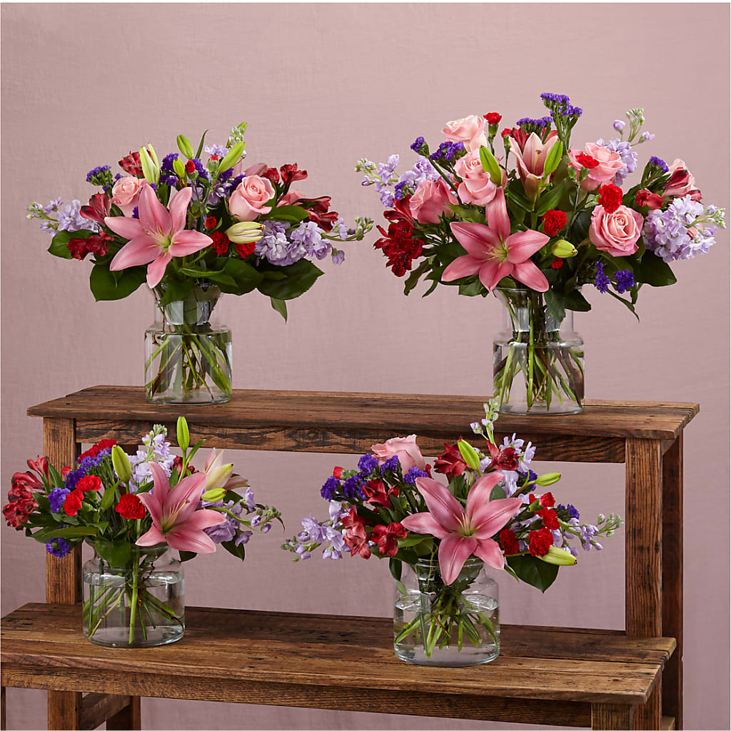 Romantique Bouquet –  Vincent Fleuriste, Sainte-julie PQ