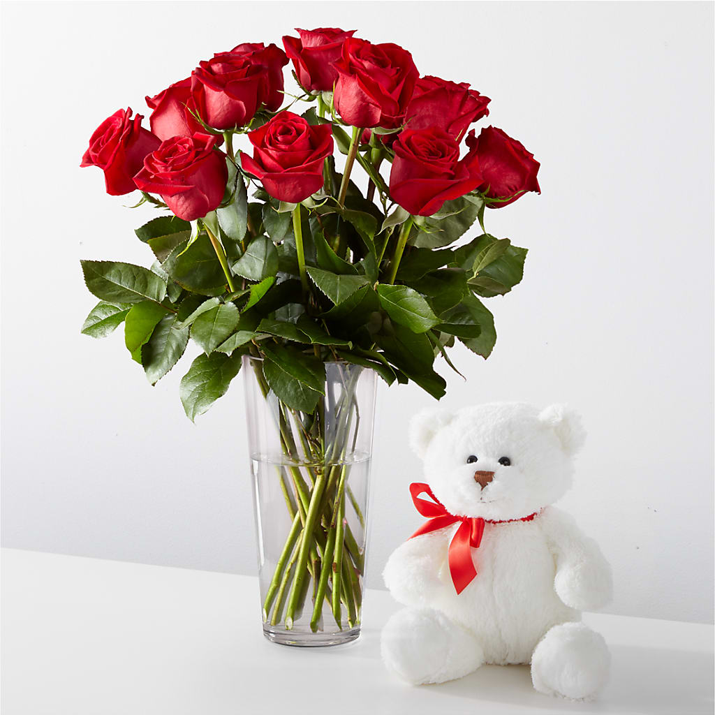Romantic Long Stem Red Rose Bouquet Bundles –  Vincent Fleuriste, Sainte-julie PQ
