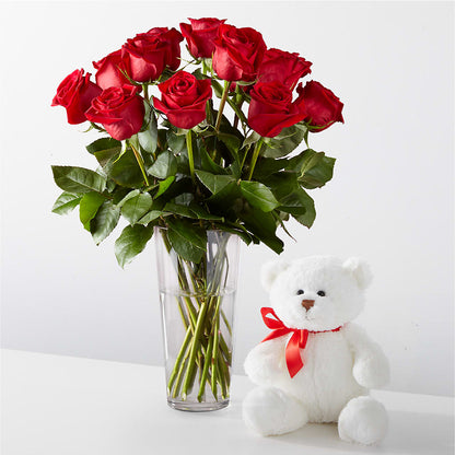 Romantic Long Stem Red Rose Bouquet Bundles –  Vincent Fleuriste, Sainte-julie PQ