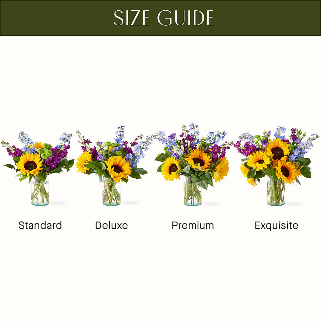 Catching Rays Bouquet –  Vincent Fleuriste, Sainte-julie PQ