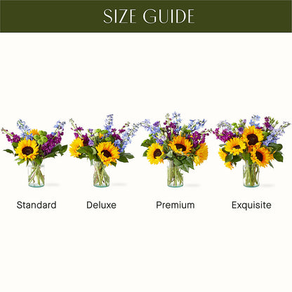 Catching Rays Bouquet –  Vincent Fleuriste, Sainte-julie PQ