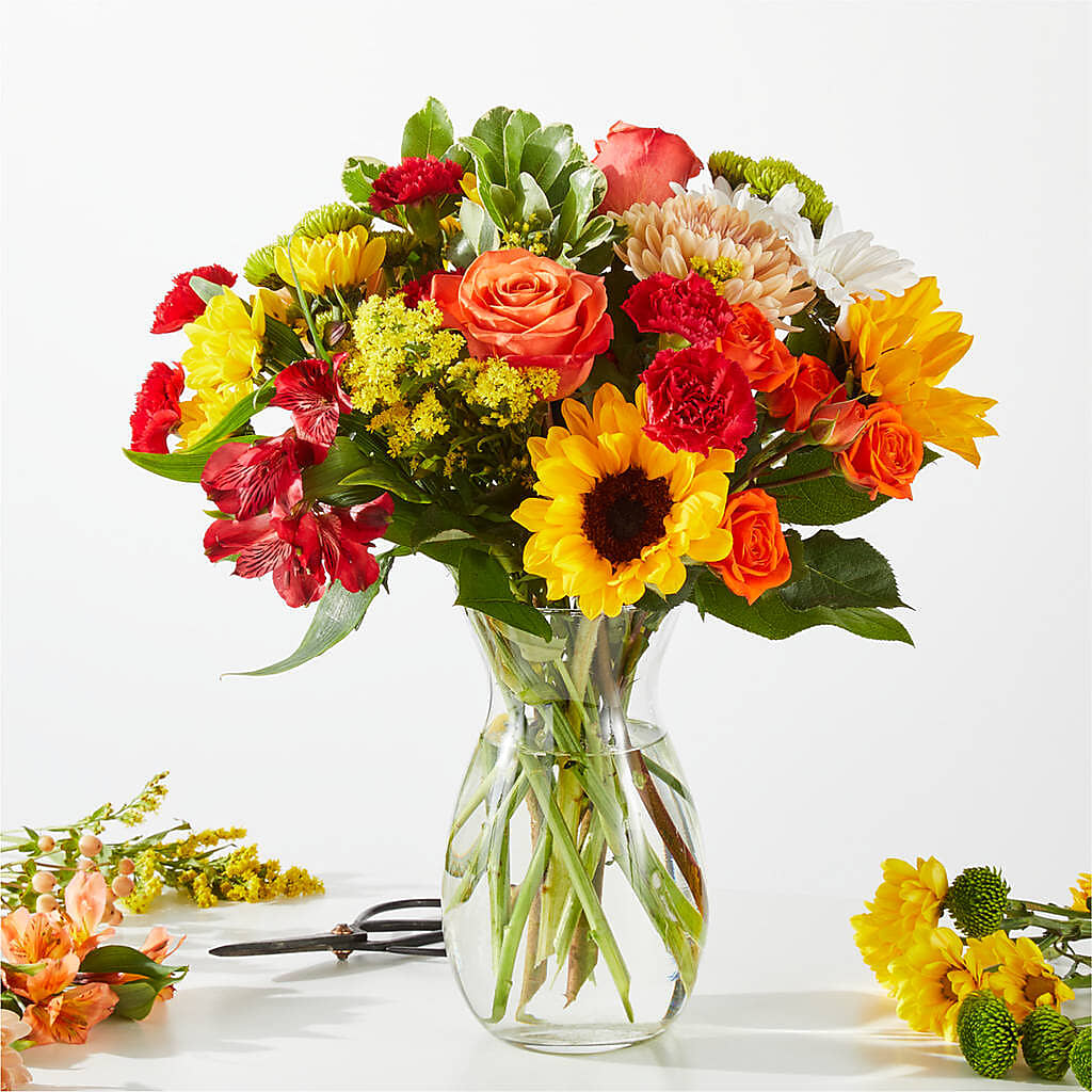 Fall Delight – A Florist Original –  Vincent Fleuriste, Sainte-julie PQ
