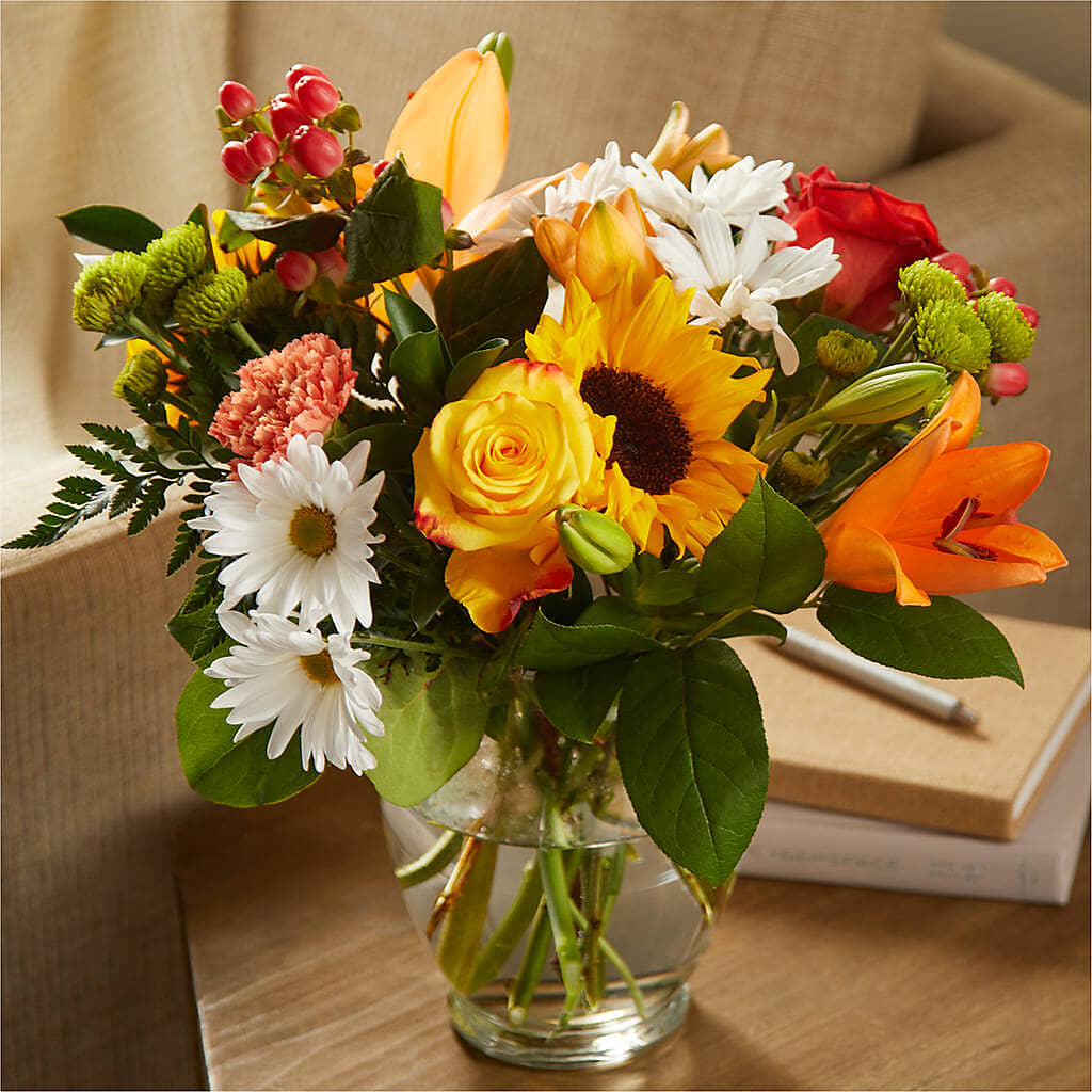 Fall Delight – A Florist Original –  Vincent Fleuriste, Sainte-julie PQ