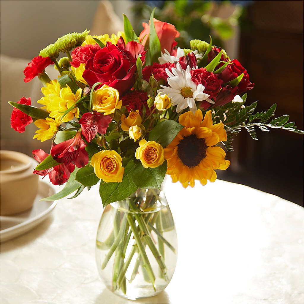 Fall Delight – A Florist Original –  Vincent Fleuriste, Sainte-julie PQ