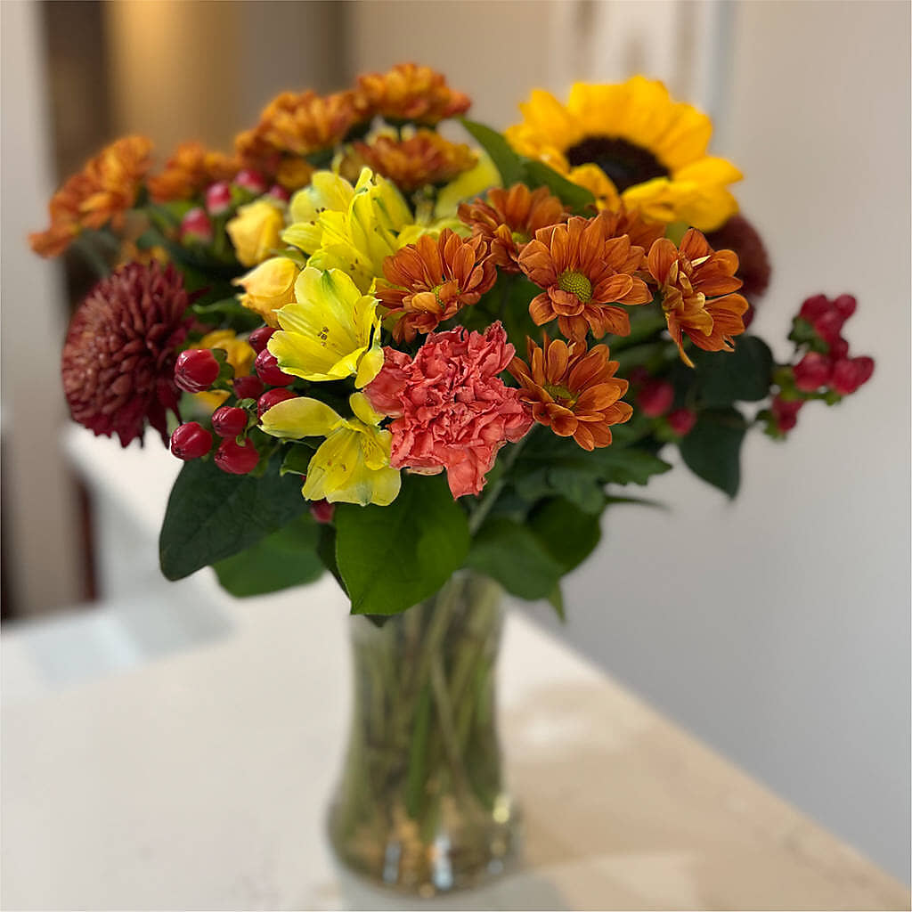 Fall Delight – A Florist Original –  Vincent Fleuriste, Sainte-julie PQ