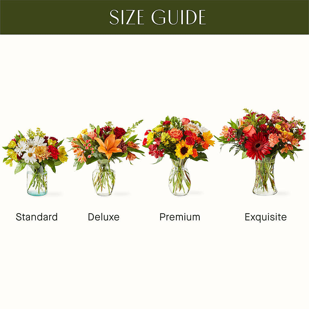 Fall Delight – A Florist Original –  Vincent Fleuriste, Sainte-julie PQ