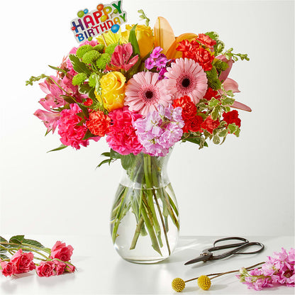 Cue the Confetti - A Florist Original –  Vincent Fleuriste, Sainte-julie PQ