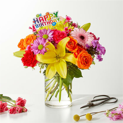 Cue the Confetti - A Florist Original –  Vincent Fleuriste, Sainte-julie PQ